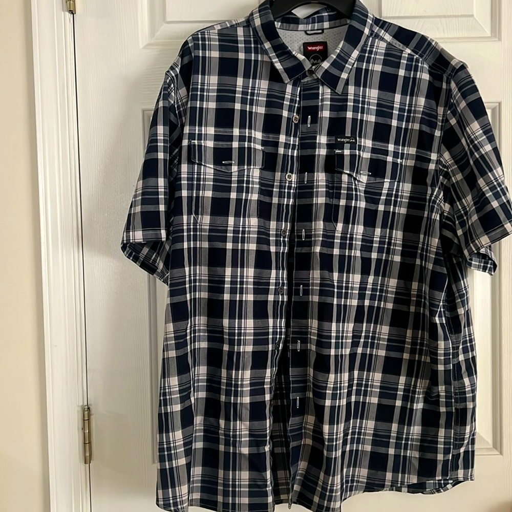 Men Plaid Shirt Size 2 XL